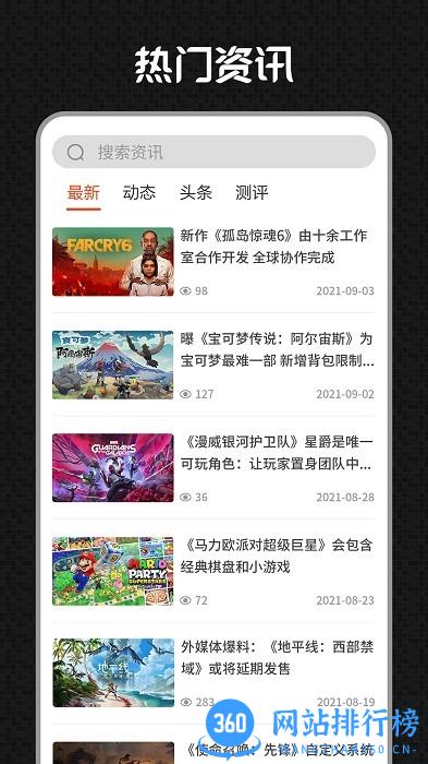 A6CG游戏资讯 v1.1.3 安卓版 1