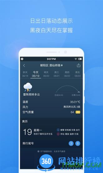 墨迹天气极速版 v8.0200.02 安卓版 2