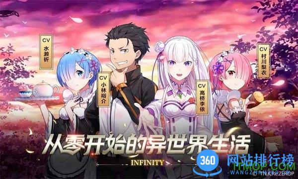 Re Zero Infinity v1.9.0 安卓版 0