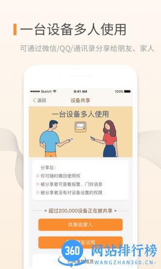 叮咚移康智能猫眼 移康智能猫眼app