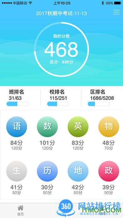 达美嘉家长端(成绩查询平台) v10.1 安卓版 1