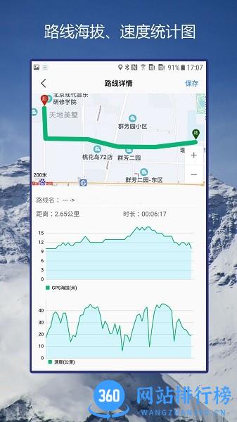 海拔gps定位指南针 v2.7安卓版 2