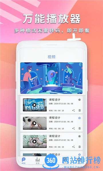 全能影音播放器手机版 v2.1 安卓版 1
