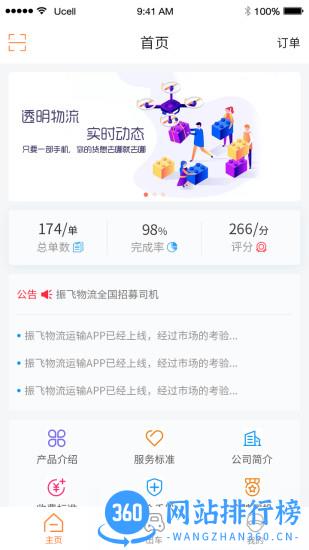 振飞司机端