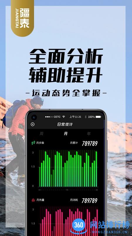 疆泰户外救援腕表app