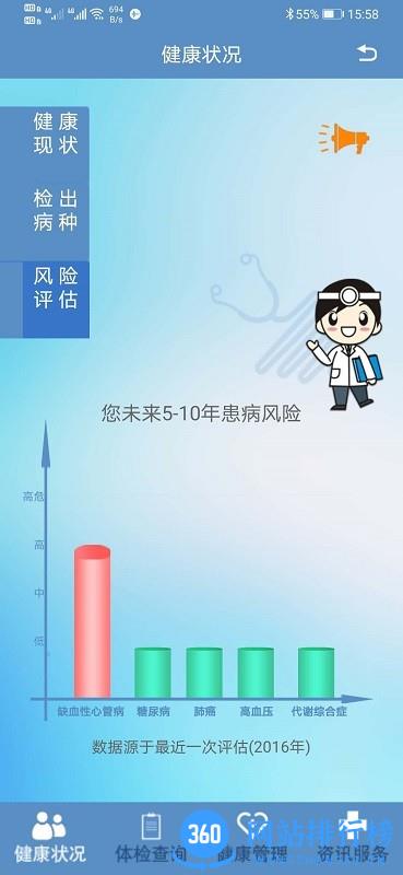长庆油田员工个人健康平台(健康档案) v1.2.9 安卓版 0