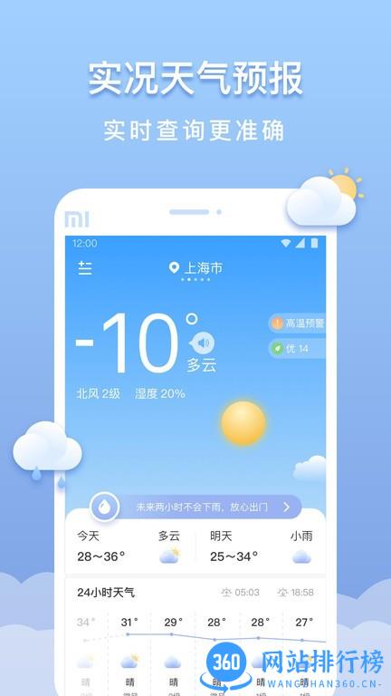 晴云天气官方版 v1.4.0 安卓版 3