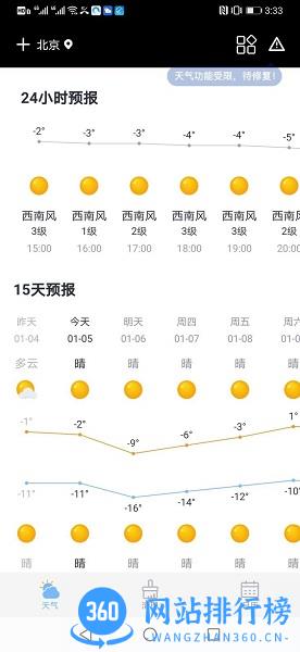 全民天气app v3.0.0.0 安卓版 3