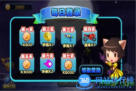 若水极速前进内购破解版 v1.0 安卓无限道具版 3
