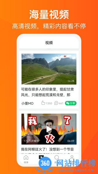 微博大字版app v1.2.0安卓版 2