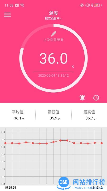 BodyCare智能温度计 BodyCare智能温度计