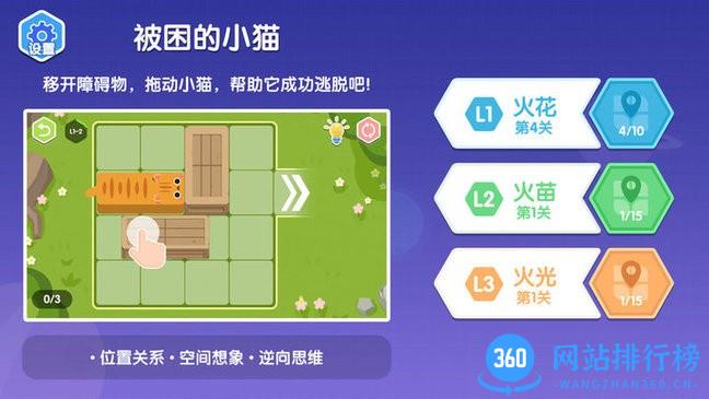 被困的小猫火星思维 v0.1.0 安卓版 3