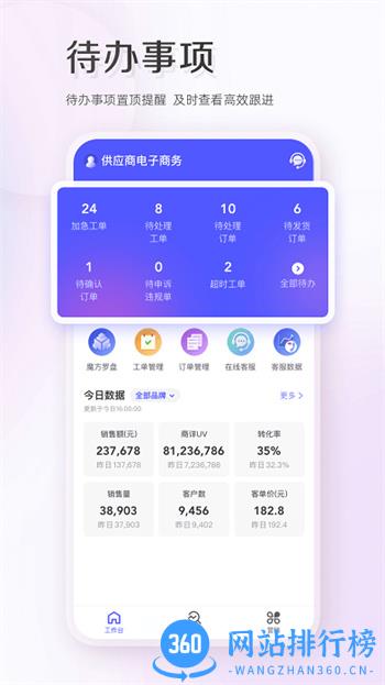 唯品会供应商管理平台软件(唯商通) v2.8.7  安卓版 3
