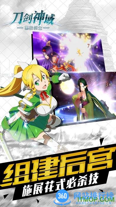刀剑神域黑衣剑士变态版 v2.1.0.41396 安卓公益服版 3