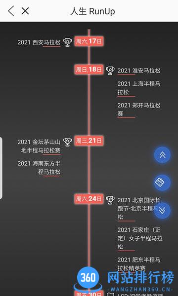RunUp跑步记录软件