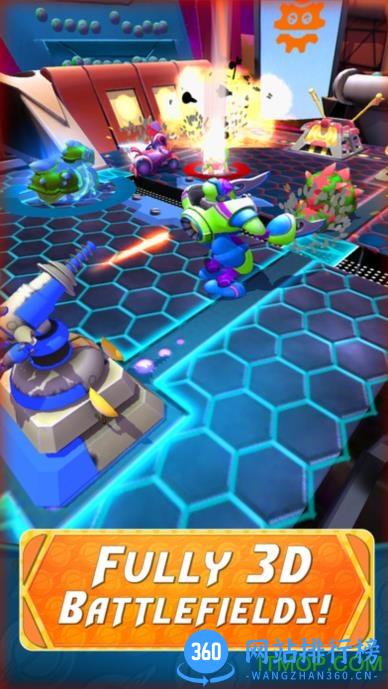 Hyperstrike Go内购破解版 v1.2.0 安卓无限钻石金币修改版 3