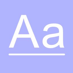 亿达字体管家