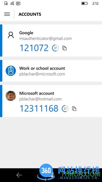 Microsoft Authenticator(微软验证器密钥) v6.2211.7348 安卓版 0