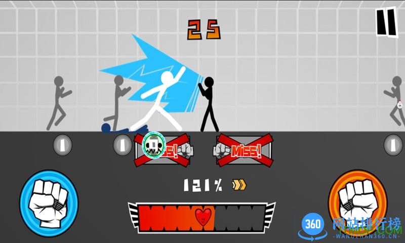 狂怒火柴人5中文破解版 v1.0.1 安卓无限金币版 1