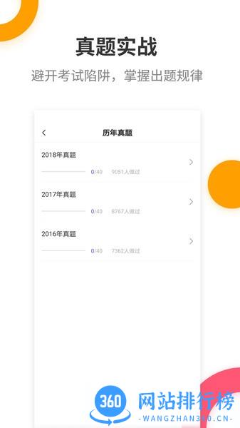 中级经济师考试提分王 v2.8.4 安卓版 1
