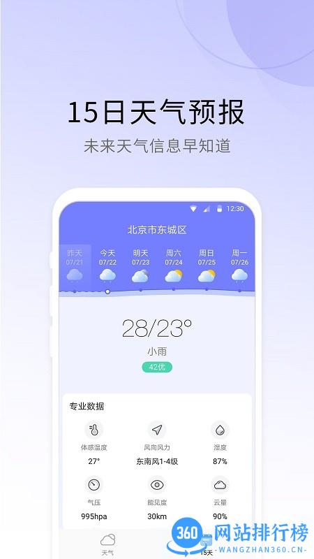 365冷暖天气预报 365冷暖天气预报