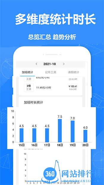 记工时记加班软件 v1.94 安卓版 1