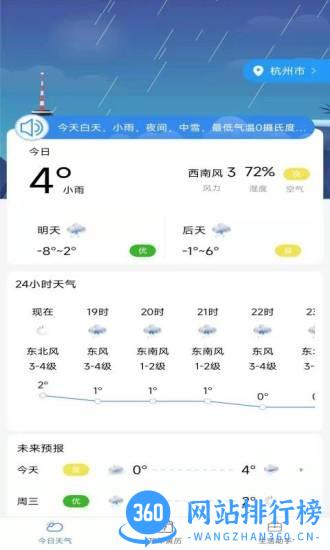 趣味天气预报手机版 v1.2.0 安卓版 2