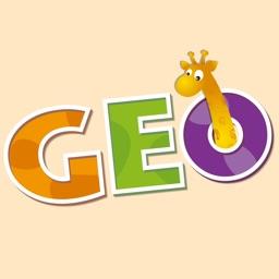 长颈鹿美语geo
