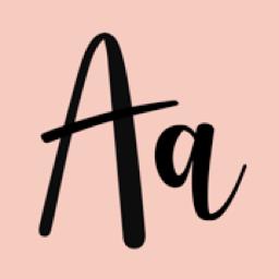 手机爱字体app