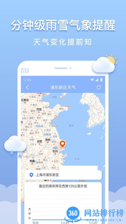 晴云天气官方版 v1.4.0 安卓版 2