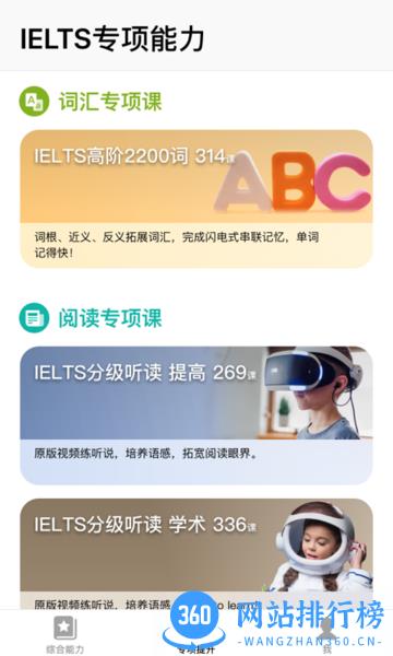 盒子鱼英语IELTS剑桥雅思软件