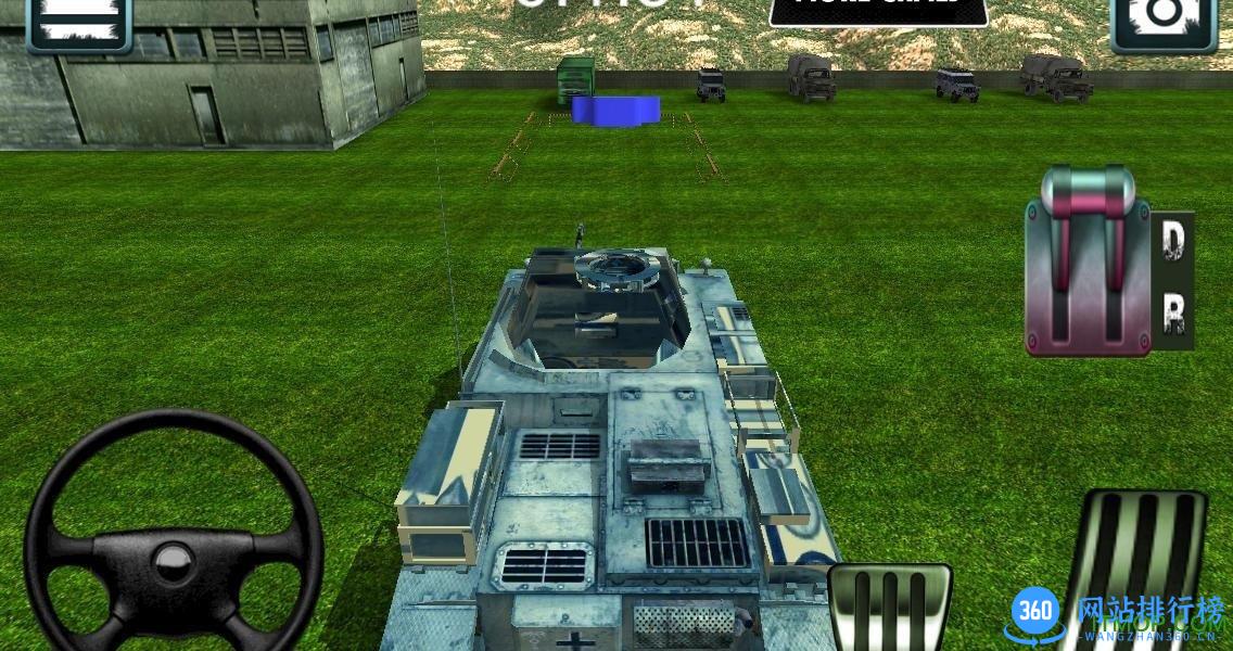 军队坦克模拟驾驶无限金币(Military Parking) v1.0 安卓内购破解版 2