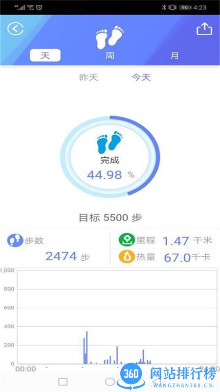 BernyC运动监测 v2.45安卓版 3