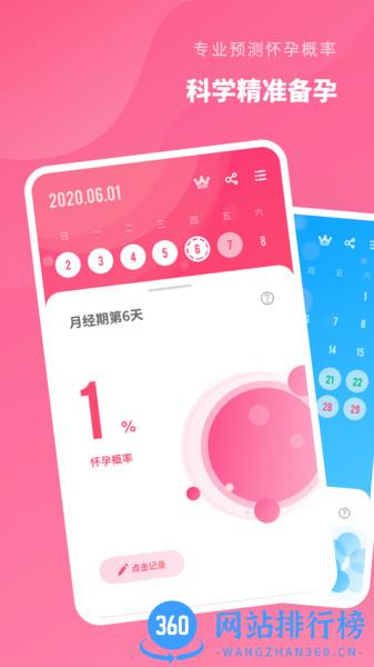 精准备孕软件 v2.11403.2 安卓版 0