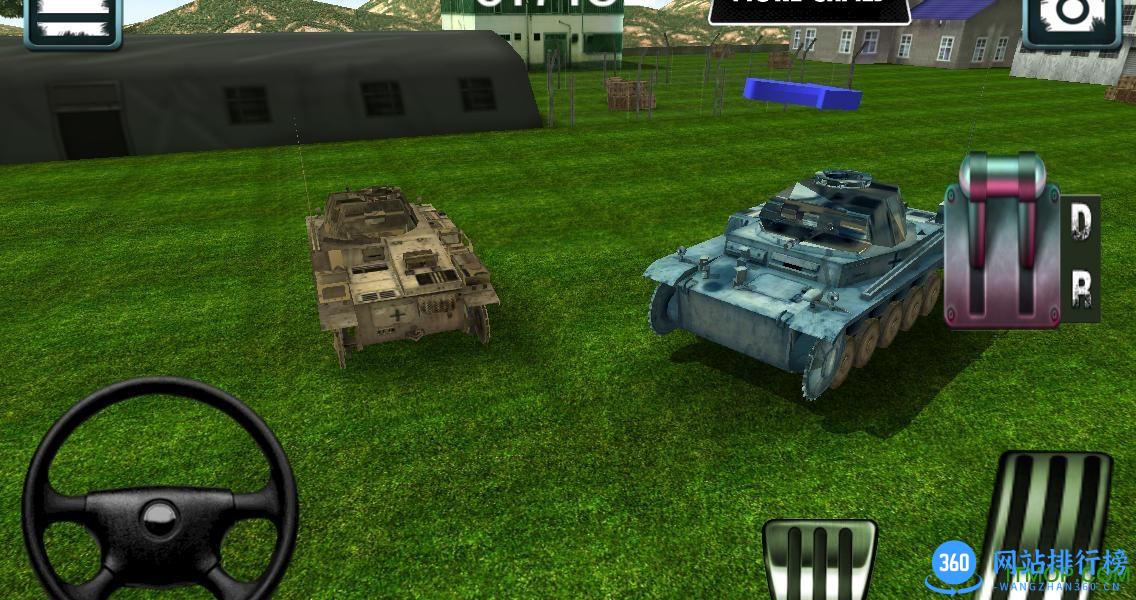 军队坦克模拟驾驶无限金币(Military Parking) v1.0 安卓内购破解版 1