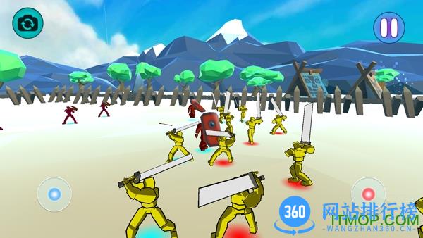 史诗战争模拟器手机版破解版(Epic Battle Simulator) v1.4.6 安卓无限钻石版 0