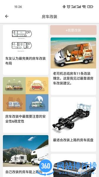 中讯房车 v1.2.1 安卓版 1