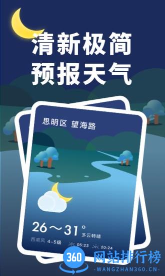 每日天气预报app