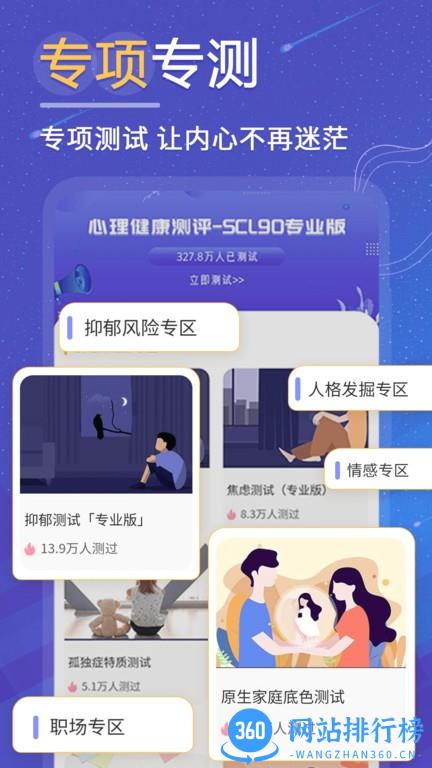 抑郁症焦虑症测试题 v2.10 安卓版 0
