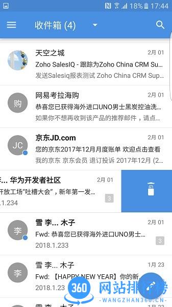 ZohoMail邮箱 ZohoMail<a href=/zt/14728-0.html target=_blank class=infotextkey>邮箱app</a>下载