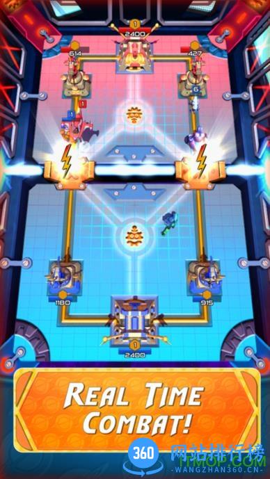 Hyperstrike Go内购破解版 v1.2.0 安卓无限钻石金币修改版 0