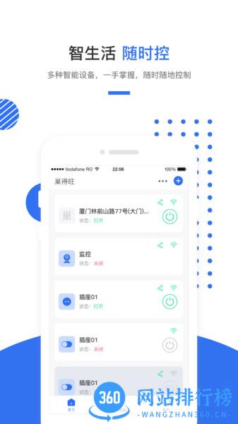 巢得旺智能家居 v1.2.4.0 安卓版 1