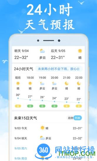 海燕天气预报软件(吉利天气) v6.1.5 安卓版 3