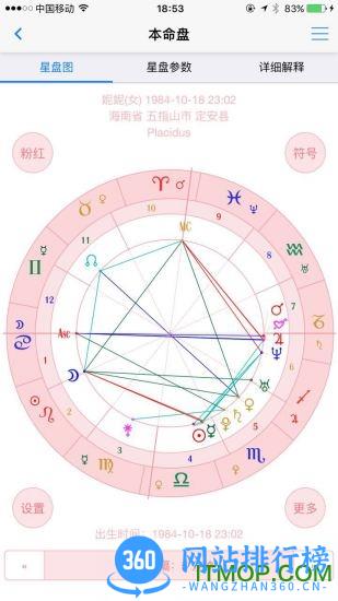 爱星盘app
