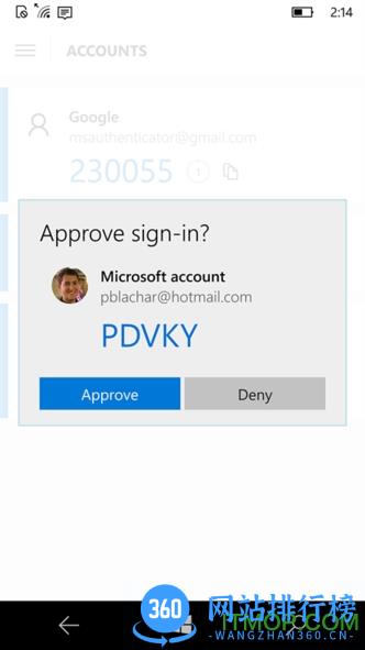 Microsoft Authenticator(微软验证器密钥) v6.2211.7348 安卓版 2
