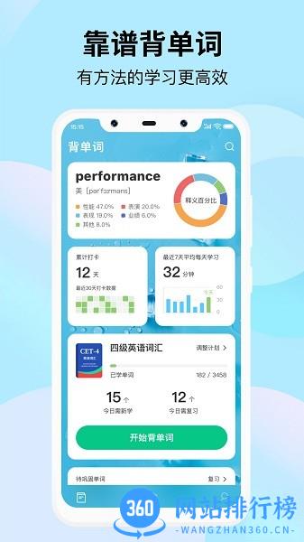 靠谱背单词 v2.2.2安卓版 0