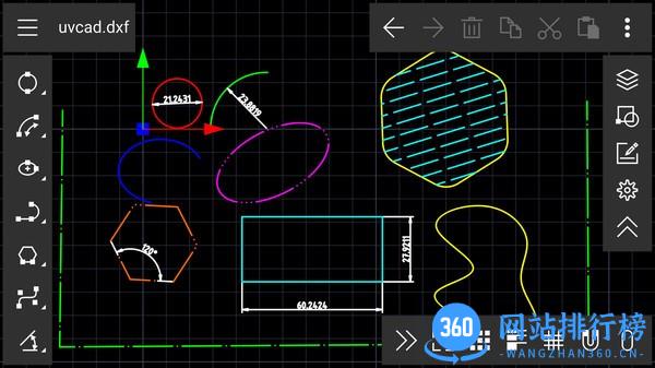UVCAD绘图 UVCAD app