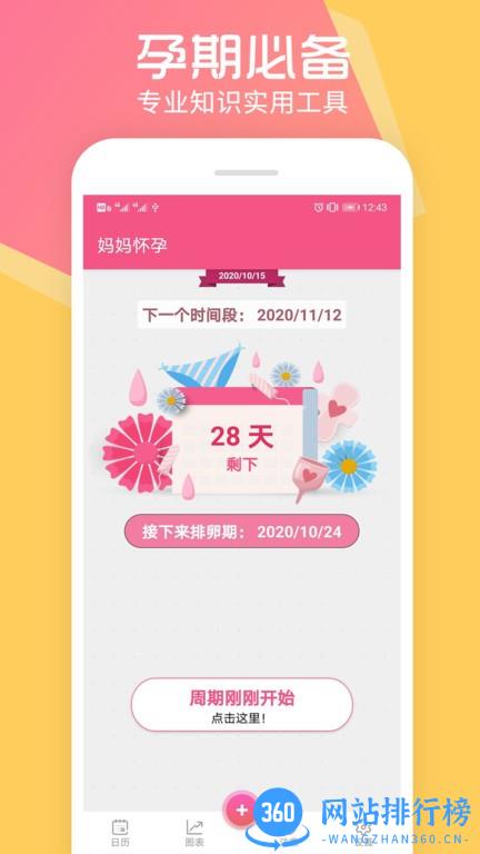 瑾软经期(备孕app) v1.8 安卓版 1