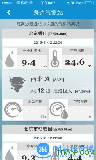 自动站小m(天气预报) v4.5 安卓版 0