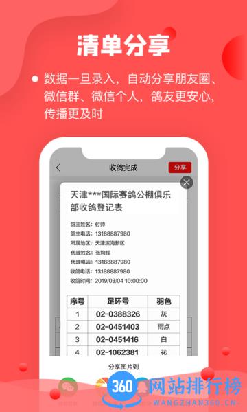 信鸽纵横管理端软件